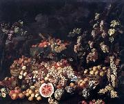 RECCO, Giuseppe Natura Morta con Frutta e Fiori Spain oil painting artist